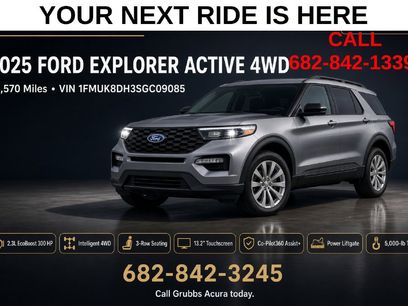 Used 2025 Ford Explorer Active