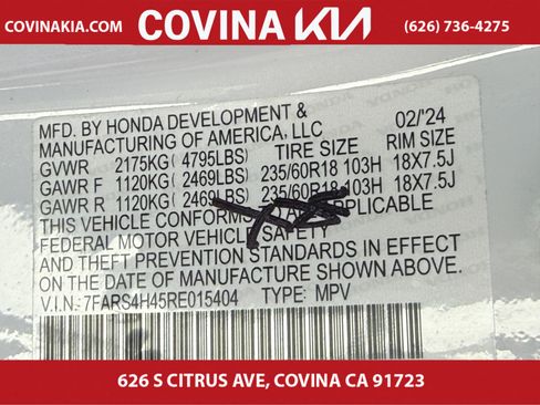 Used 2024 Honda CR-V EX image 33