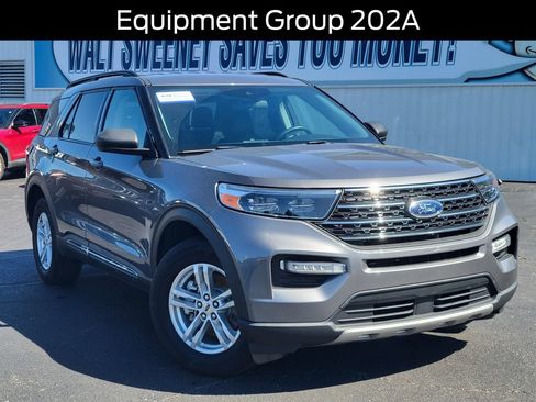 Certified 2022 Ford Explorer XLT w/ Equipment Group 202A AWD/4WD image 32