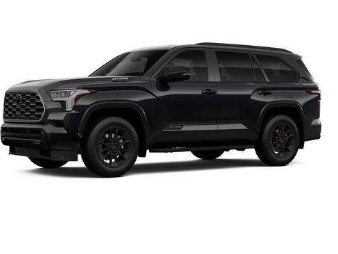 New 2026 Toyota Sequoia Platinum image 2