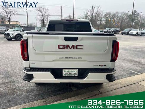 Used 2023 GMC Sierra 1500 AT4X image 7