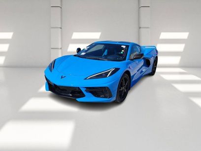 Used 2020 Chevrolet Corvette Stingray Premium Cpe w/ 3LT Preferred Equipment Group