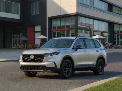 New 2026 Honda CR-V Sport