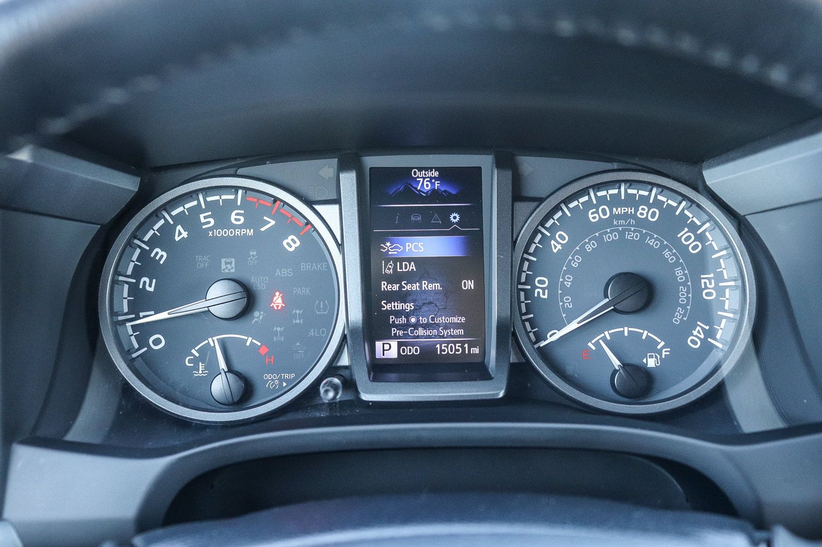 Used 2023 Toyota Tacoma TRD Sport w/ Black Out Package (TMS) AWD/4WD image 23