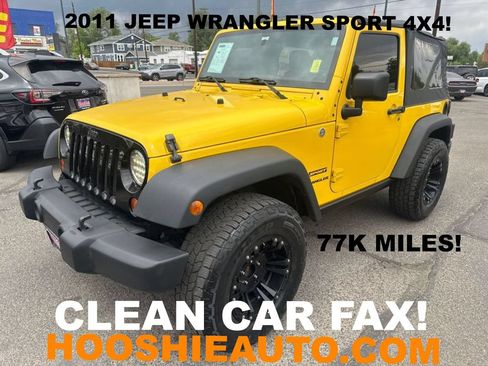 Used 2011 Jeep Wrangler Sport AWD/4WD image 1
