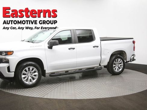 Used 2022 Chevrolet Silverado 1500 Custom image 55