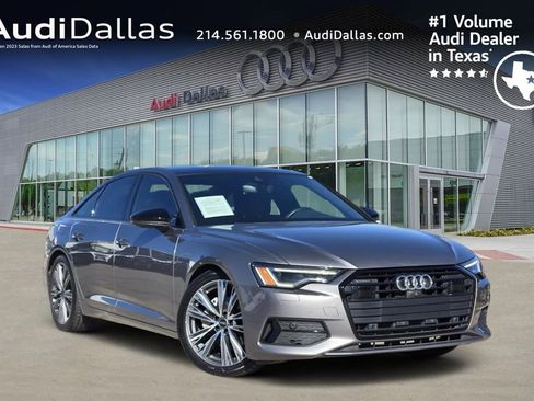 Used 2021 Audi A6 Premium Plus w/ Premium Plus Package image 1