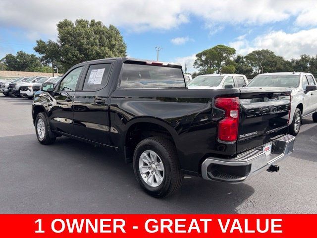 Used 2025 Chevrolet Silverado 1500 LT RWD image 4