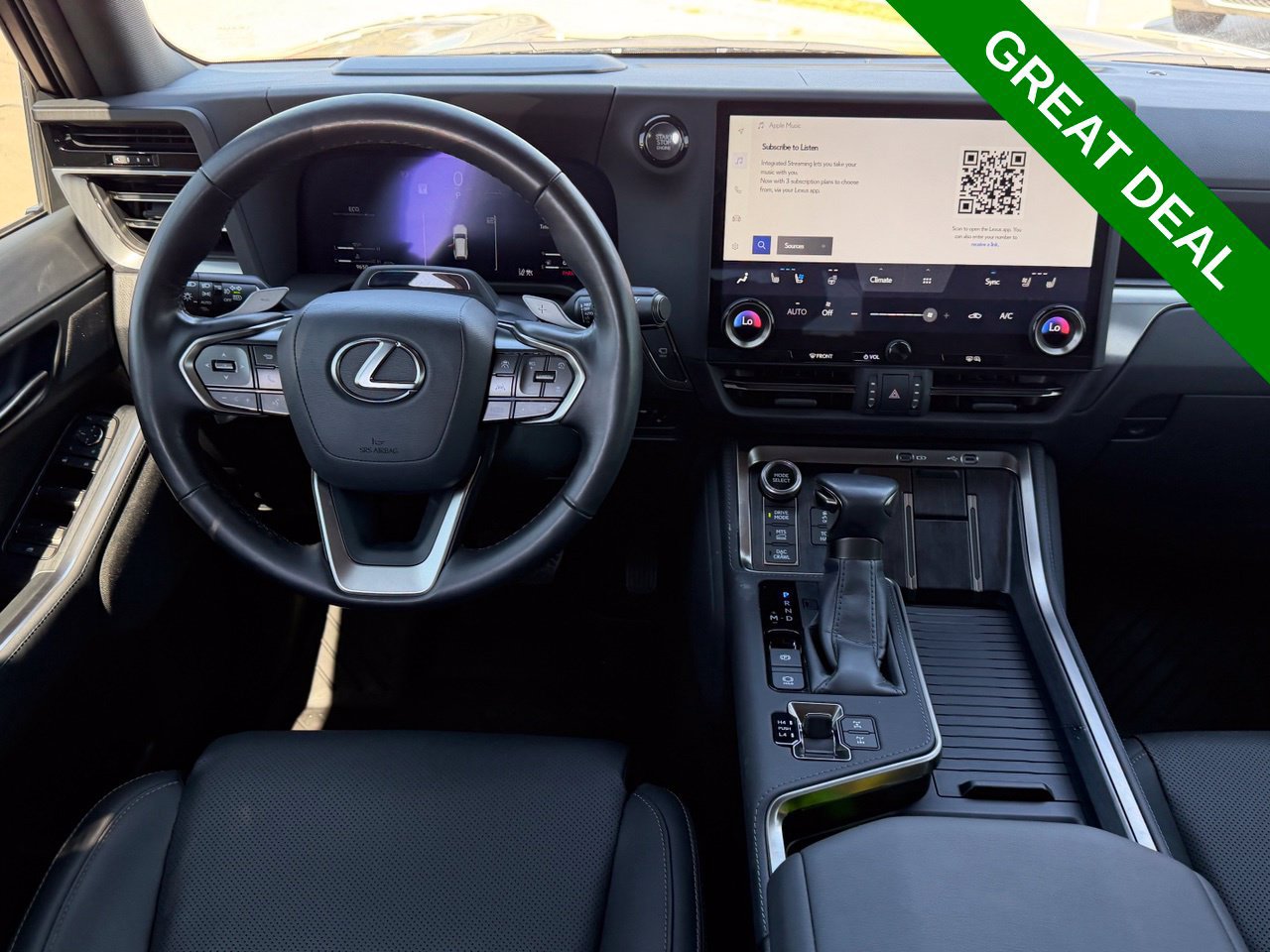 Used 2024 Lexus GX 550 AWD/4WD image 14
