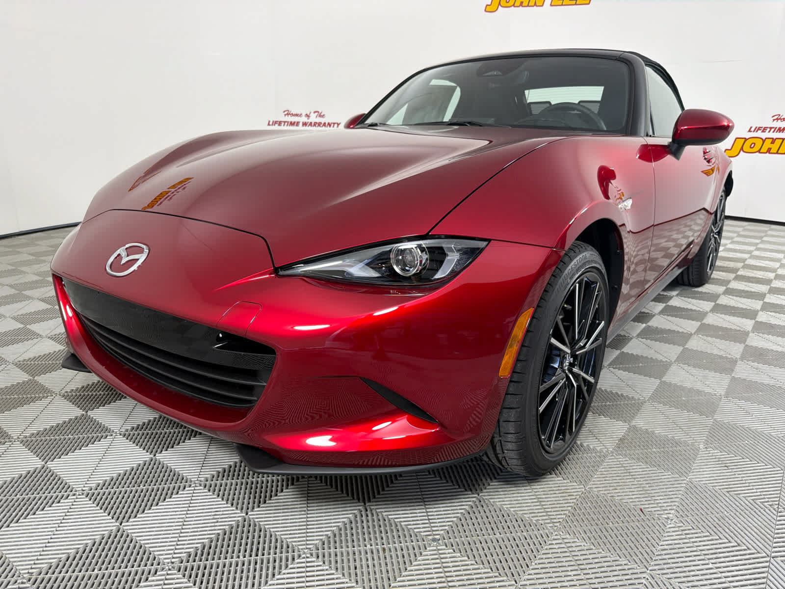 New 2026 MAZDA MX-5 Miata Grand Touring RWD image 1