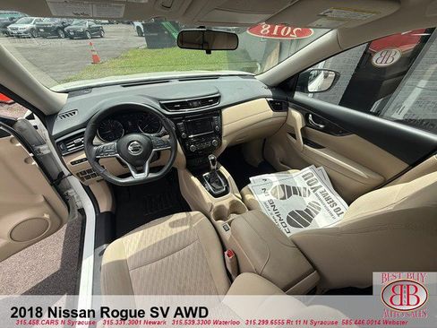 Used 2018 Nissan Rogue SV AWD/4WD image 14