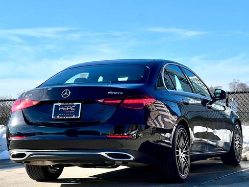 Certified 2023 Mercedes-Benz C 300 4MATIC Sedan image 7
