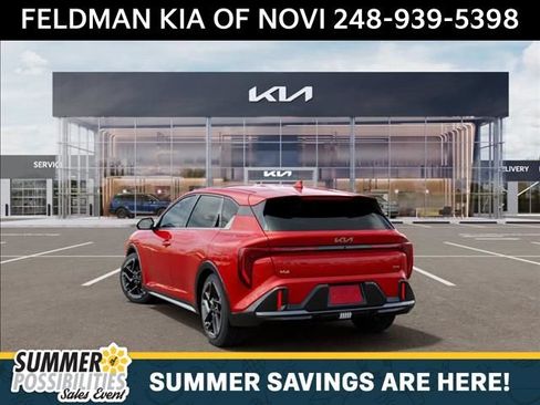 New 2026 Kia K4 GT-Line Turbo w/ GT-Line Premium Package FWD image 4