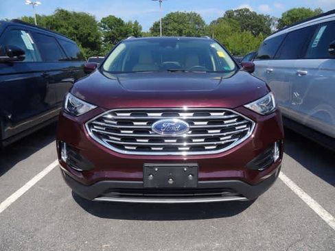 Used 2022 Ford Edge SEL w/ Convenience Package AWD/4WD image 2