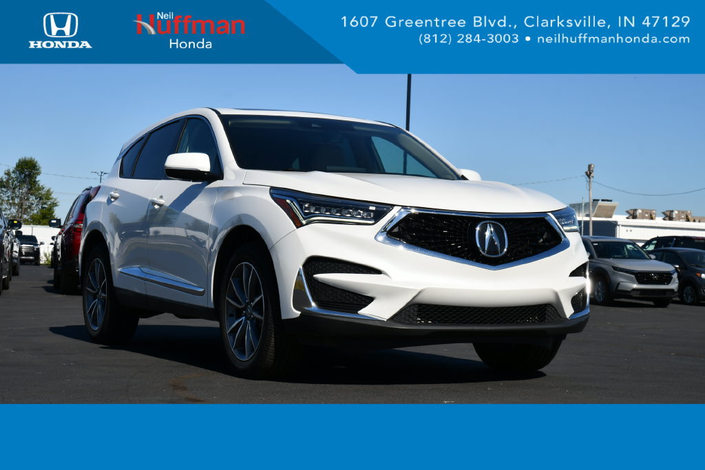 Used 2021 Acura RDX w/ Technology Package AWD/4WD image 1