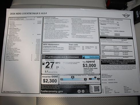 New 2026 MINI Cooper Countryman S image 22