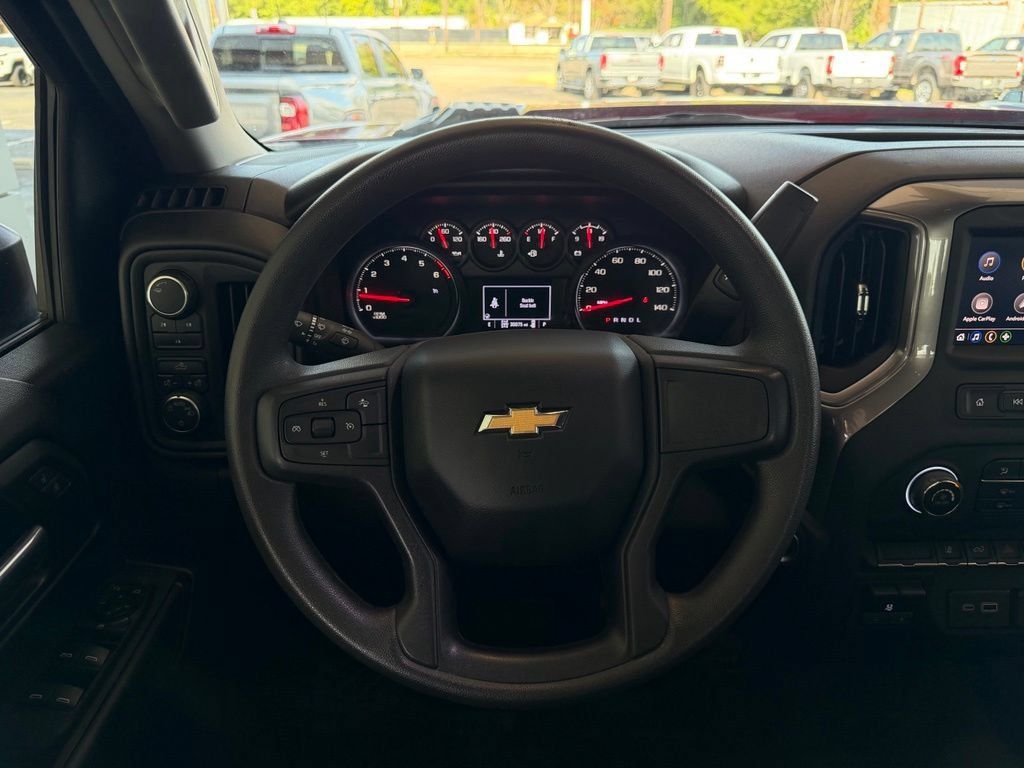 Used 2025 Chevrolet Silverado 2500 Custom w/ Custom Convenience Package AWD/4WD image 19