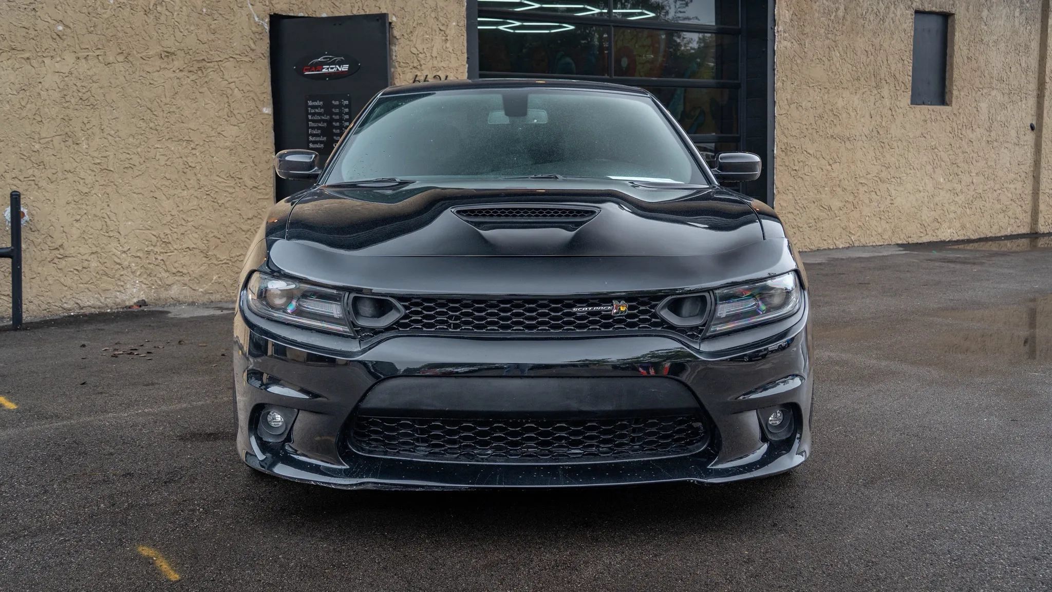 Used 2019 Dodge Charger Scat Pack w/ Plus Group RWD image 3