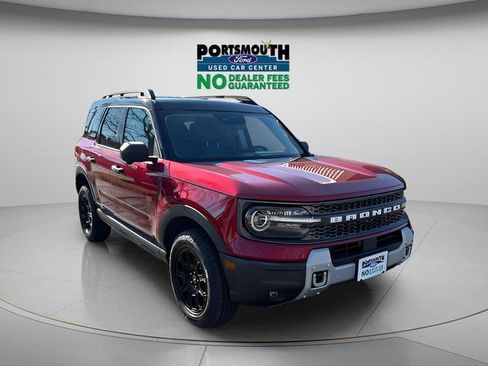 Used 2025 Ford Bronco Sport Badlands AWD/4WD image 24