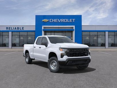 New 2025 Chevrolet Silverado 1500 W/T w/ Trailering Package