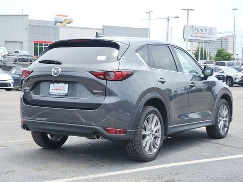 Used 2021 MAZDA CX-5 Grand Touring w/ GT Premium Package AWD/4WD image 4