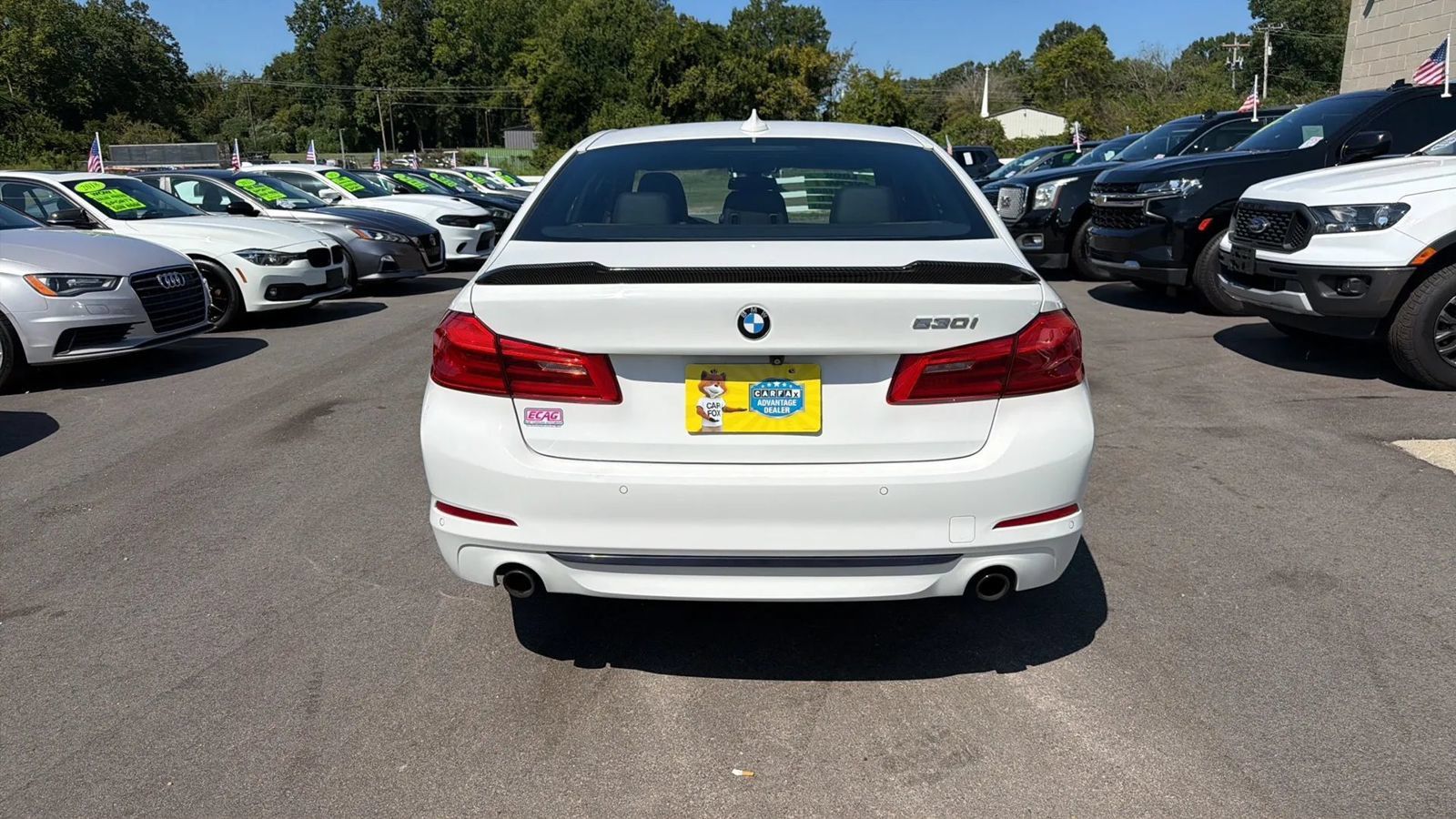Used 2018 BMW 530i w/ Premium Package RWD image 4