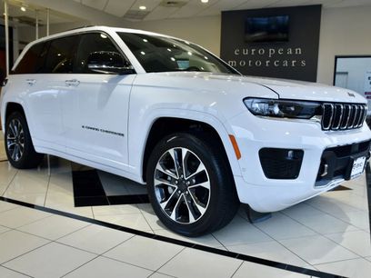 Used 2023 Jeep Grand Cherokee Overland