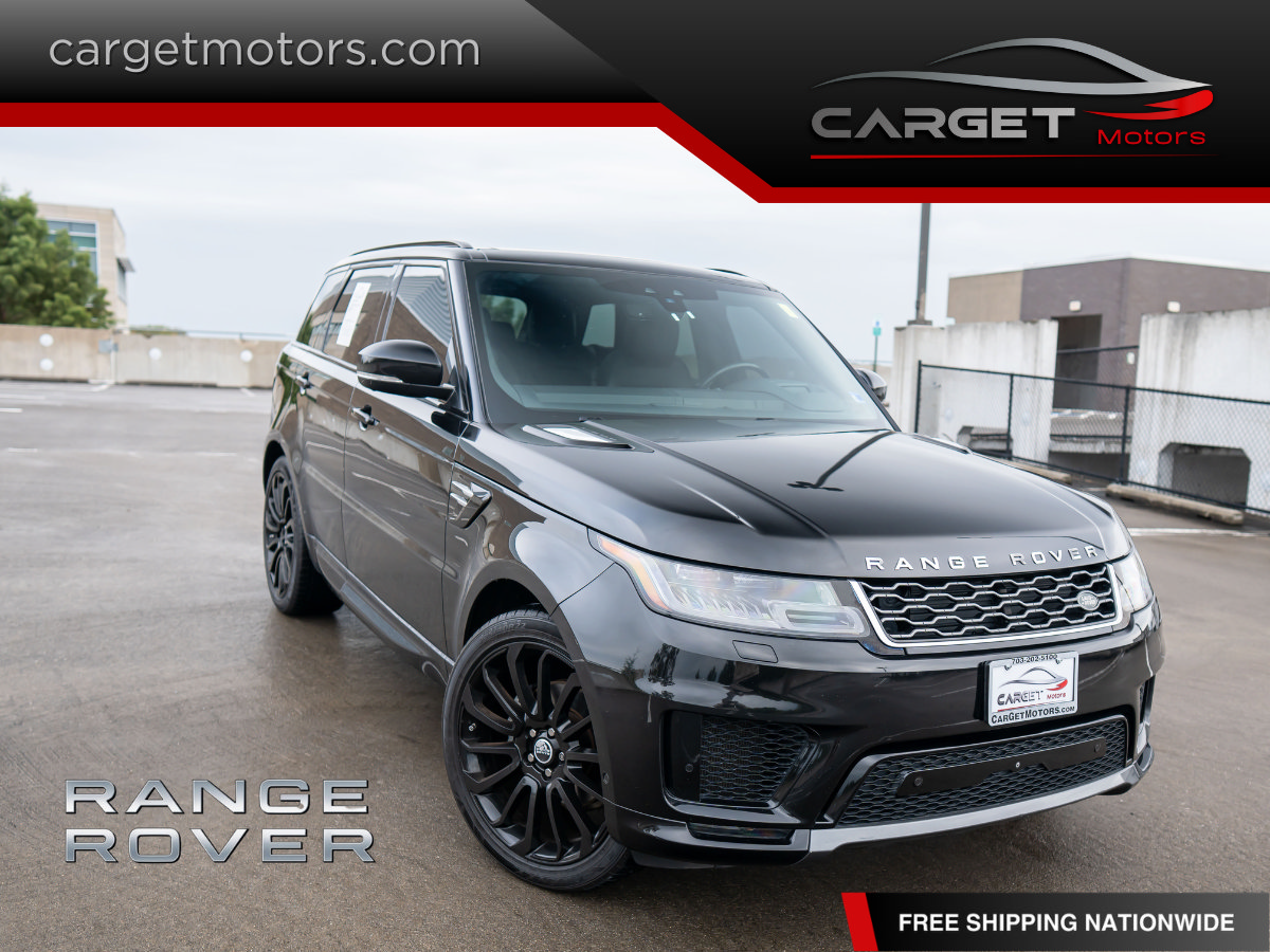 Used 2018 Land Rover Range Rover Sport HSE AWD/4WD image 1