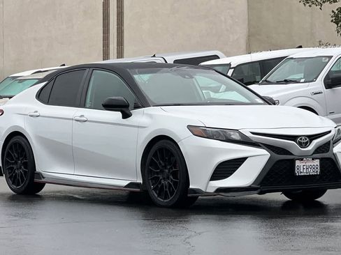 Used 2020 Toyota Camry TRD image 5