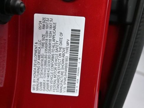 Used 2024 Honda Odyssey EX image 12