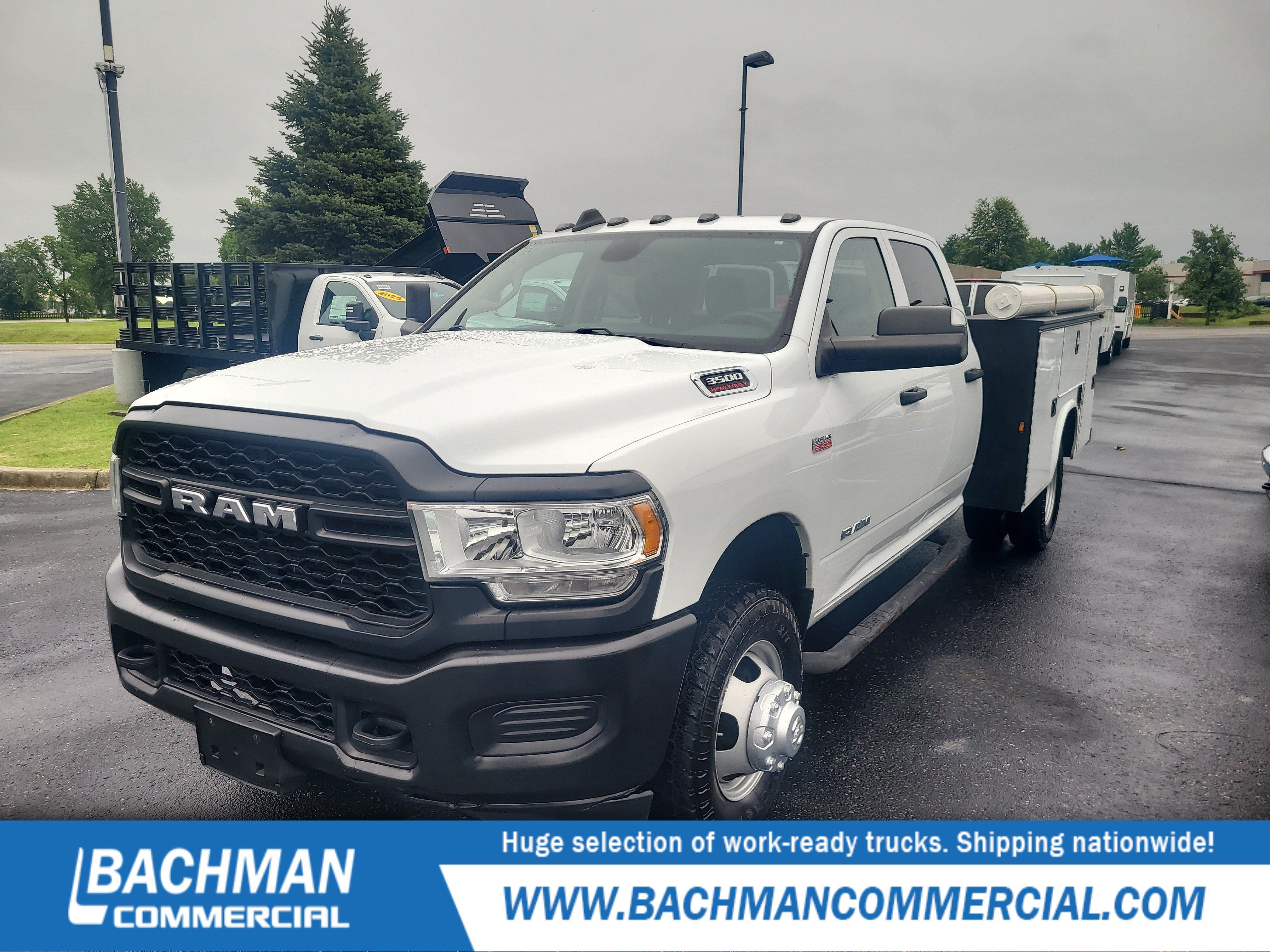 Used 2019 RAM 3500 Tradesman AWD/4WD image 1