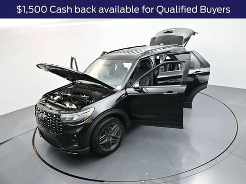 New 2025 Ford Explorer ST-Line w/ ST-Line Street Pack image 36