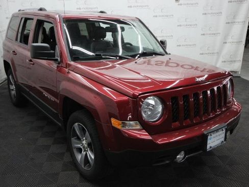 Used 2017 Jeep Patriot High Altitude image 8
