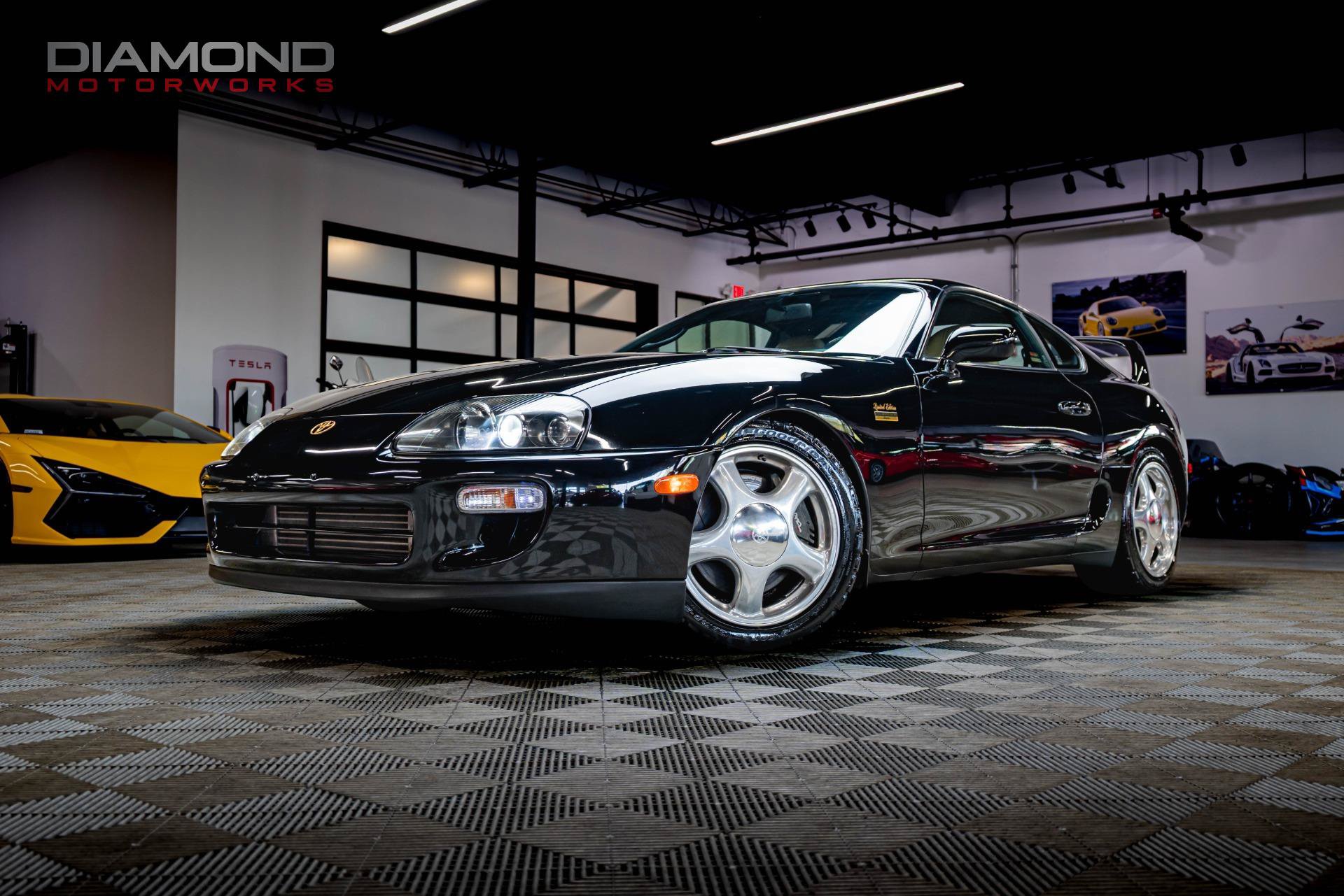 Used 1997 Toyota Supra Turbo w/ Gold Appearance Pkg RWD image 1
