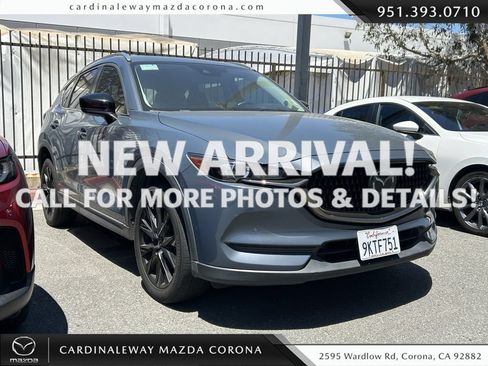 Used 2021 MAZDA CX-5 Carbon Edition FWD image 1