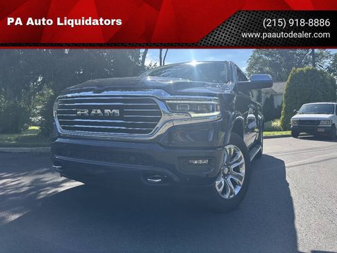 Used 2019 RAM 1500 Limited w/ Trailer Tow Group AWD/4WD image 1