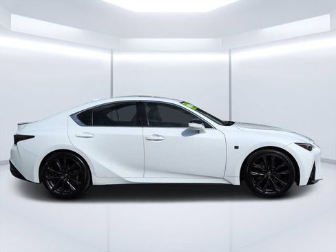 Used 2024 Lexus IS 300 F Sport w/ Accessory Package 2 RWD image 2
