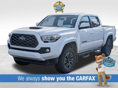 Used 2021 Toyota Tacoma 4x4 Double Cab