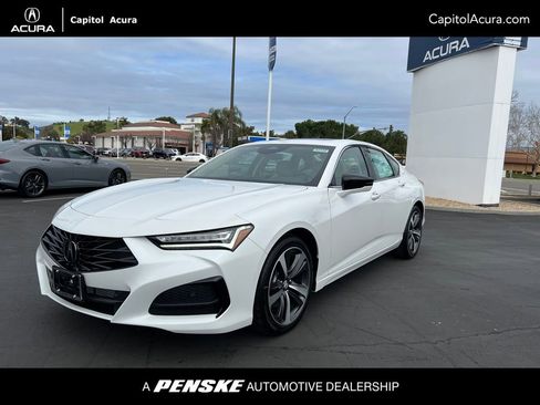 Certified 2025 Acura TLX w/ Technology Package image 1