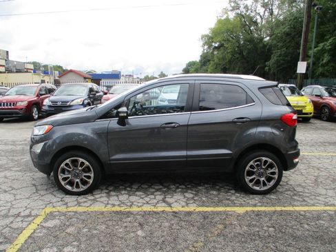 Used 2021 Ford EcoSport Titanium AWD/4WD image 9