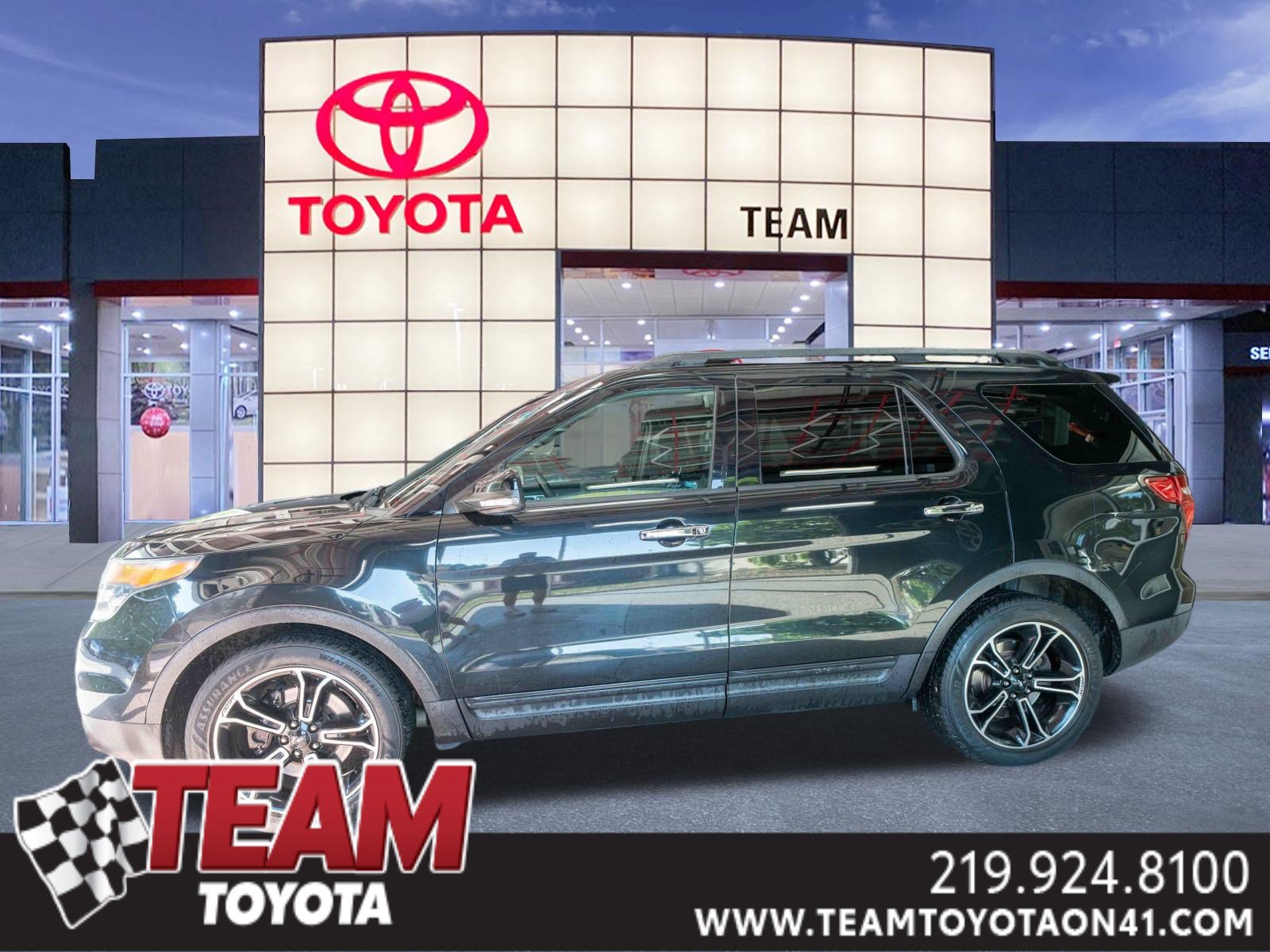 Used 2014 Ford Explorer Sport w/ Equipment Group 401A AWD/4WD image 1