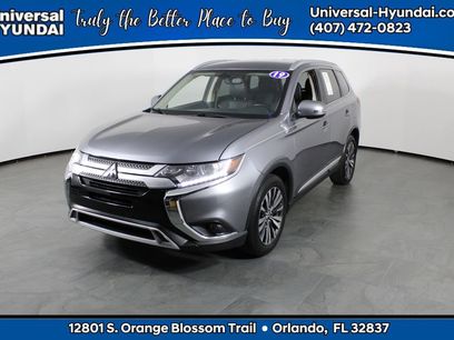 Used 2019 Mitsubishi Outlander SE