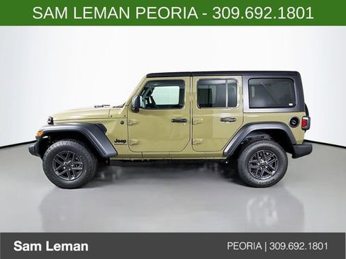 New 2026 Jeep Wrangler Unlimited Sport AWD/4WD image 4