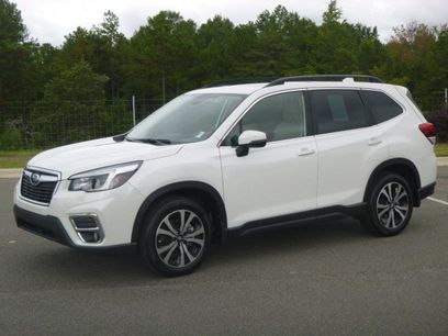 Certified 2021 Subaru Forester Limited w/ Popular Package #3