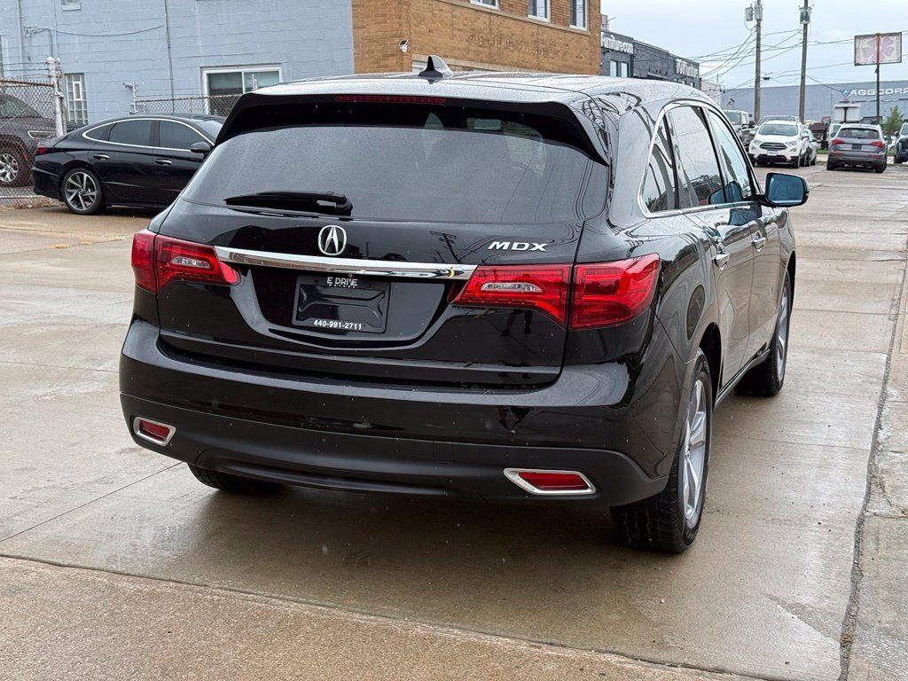 Used 2016 Acura MDX FWD image 7