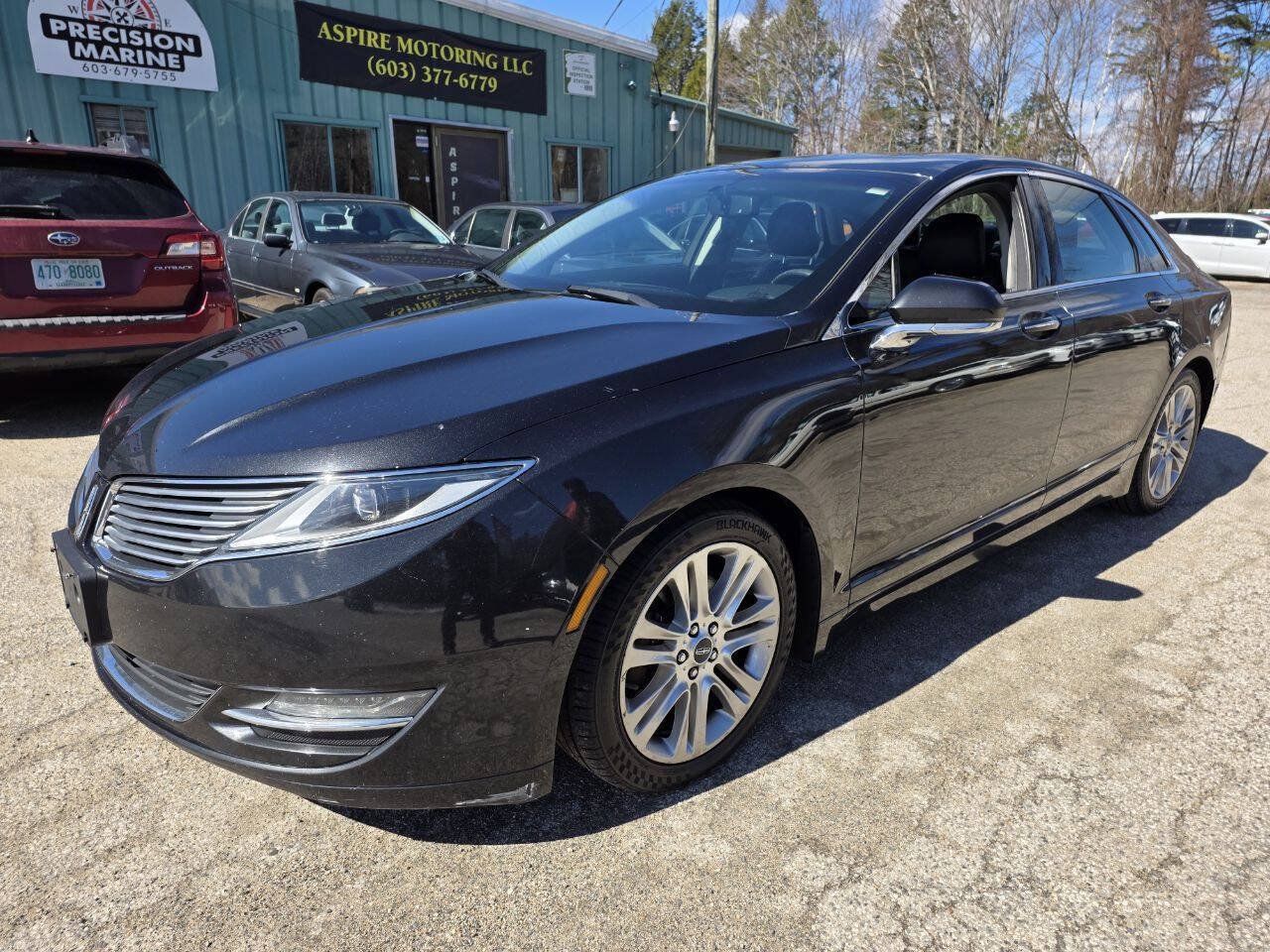 Used 2015 Lincoln MKZ AWD w/ Equipment Group 102A Reserve image 3