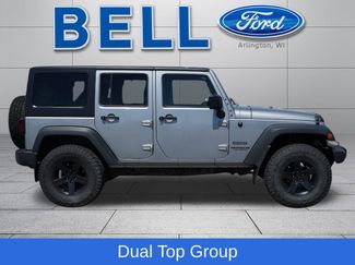 Used 2016 Jeep Wrangler Unlimited Sport w/ Quick Order Package 24S AWD/4WD video 2