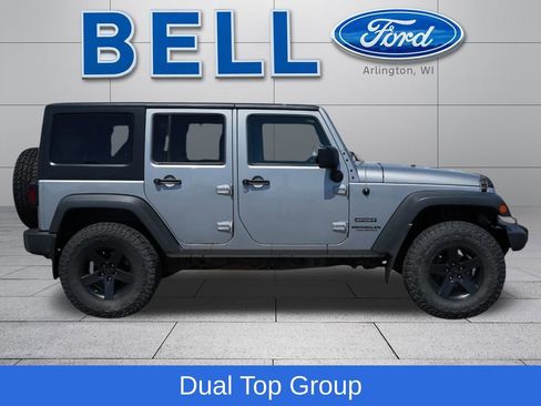 Used 2016 Jeep Wrangler Unlimited Sport w/ Quick Order Package 24S AWD/4WD image 2