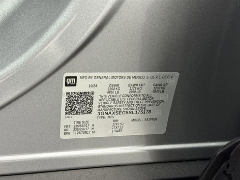 Used 2025 Chevrolet Equinox ACTIV image 30