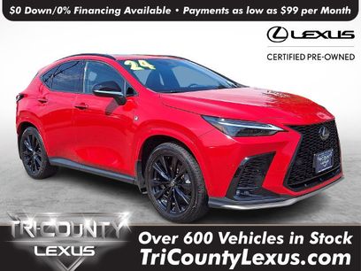 Certified 2024 Lexus NX 350 F Sport